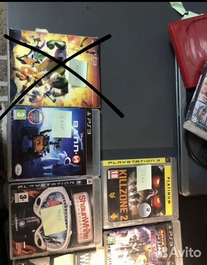 Игровые диски на ps3,DVD