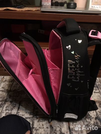 Рюкзак школьный для девочки
