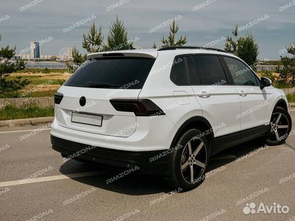 Литые диски LS424 R19 на Volkswagen Tiguan