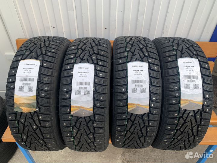 Nokian Tyres Nordman 7 205/55 R16 94T