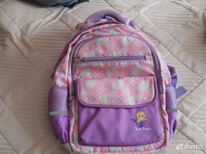 Школьный рюкзак для девочек