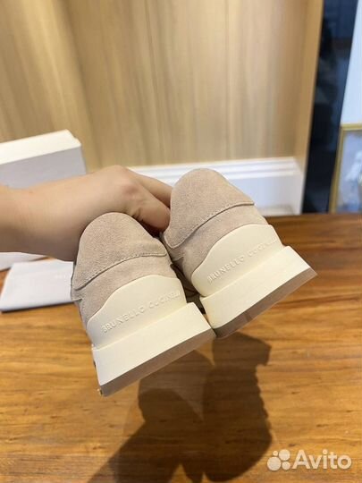 Кроссовки женские Brunello cucinelli