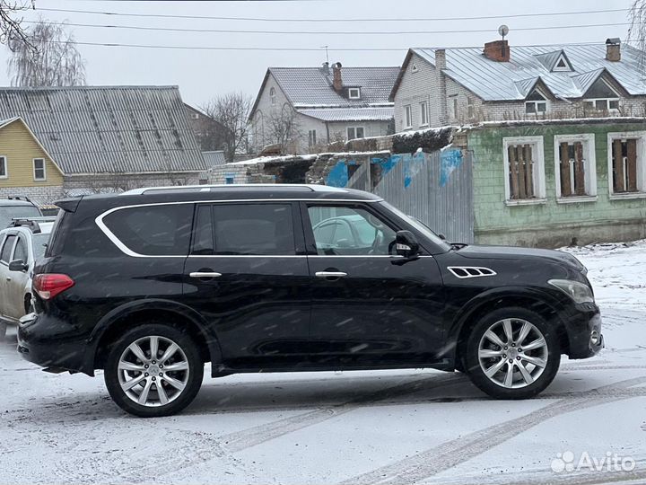 Infiniti QX56 5.6 AT, 2012, 250 000 км