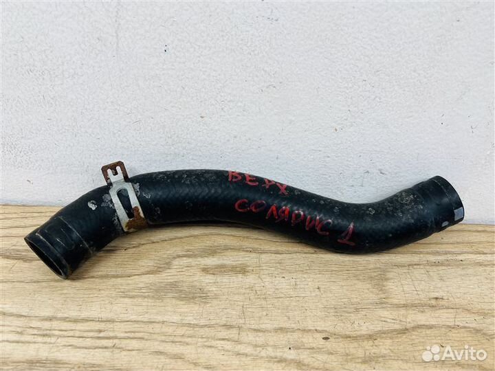 Патрубок радиатора верхний Hyundai Solaris 1 G4FA