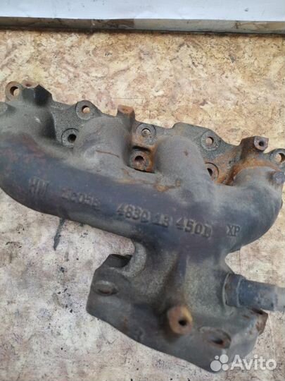 Выпускной коллектор Haima 3 HMC7185A HA-VIS-1.8