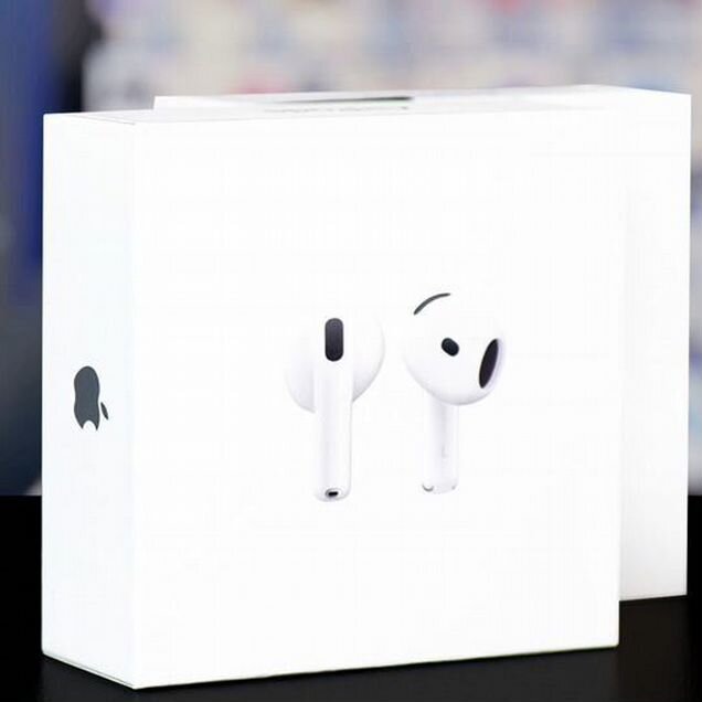 AirPods 4 / AirPods 4 ANC — Новые, Гарантия