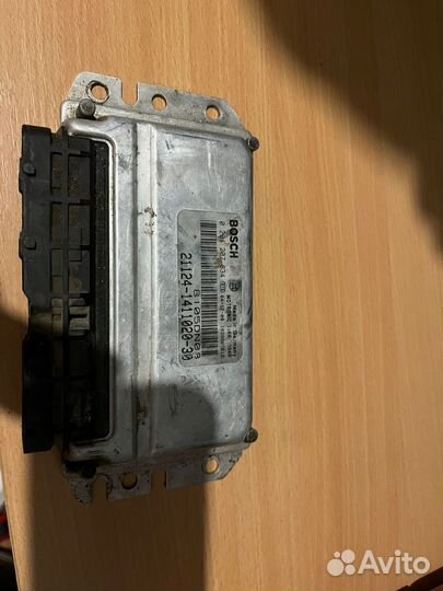 Эбу ваз 21124 12 (30)