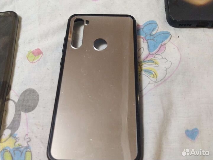 Чехлы на xiaomi redmi note 8t