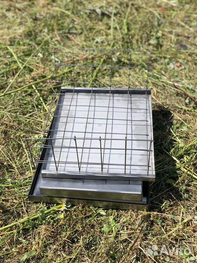 Коптильня горячего копчения разборная