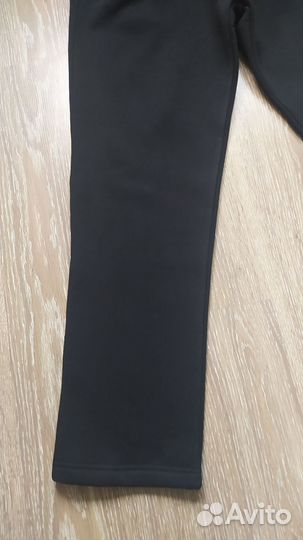 Брюки мужские теплые с начесом