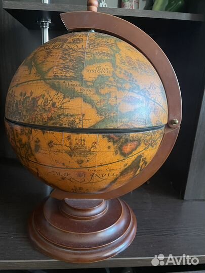 Мини бар глобус