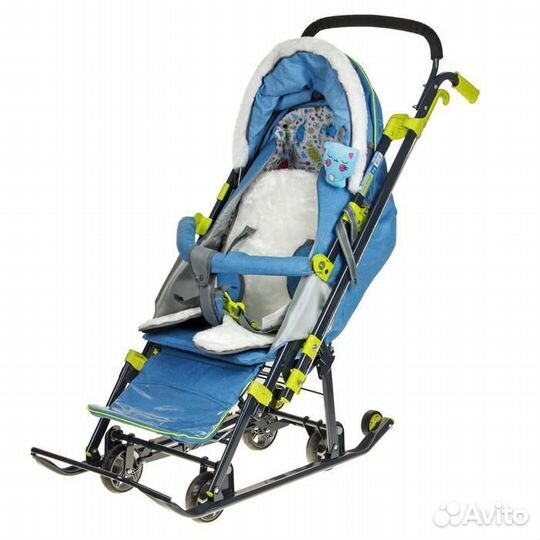 Санки коляска ника 7 - 3