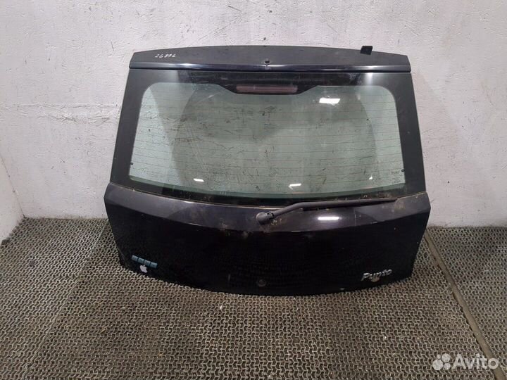 Двигатель стеклоочистителя задний Fiat Punto, 2002