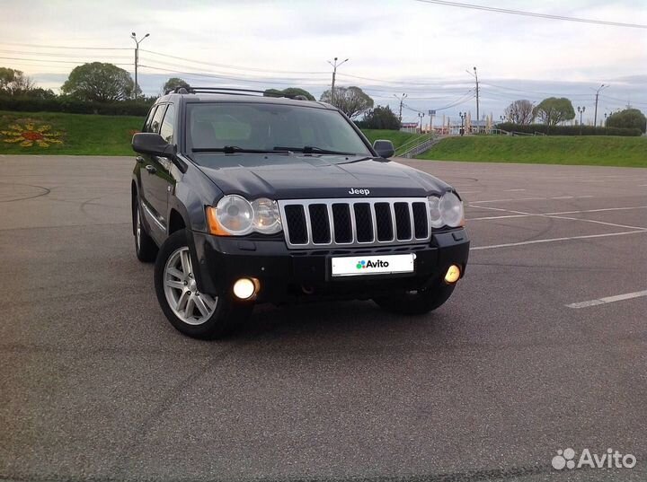 Jeep Grand Cherokee 3.0 AT, 2008, 214 000 км