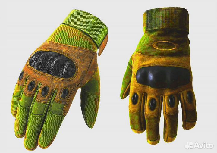 Перчатки тактические