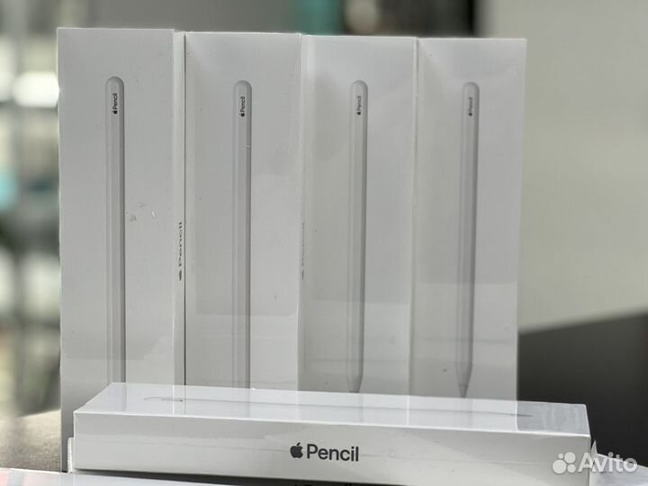 Стилус Apple Pencil 2 (2-го поколения)