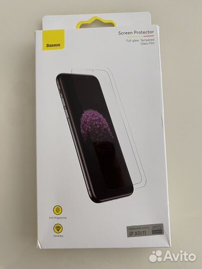 Защитное стекло iPhone 11 Baseus