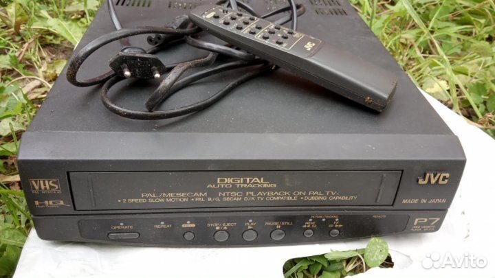 Видеоплейер JVC P7 пишущий