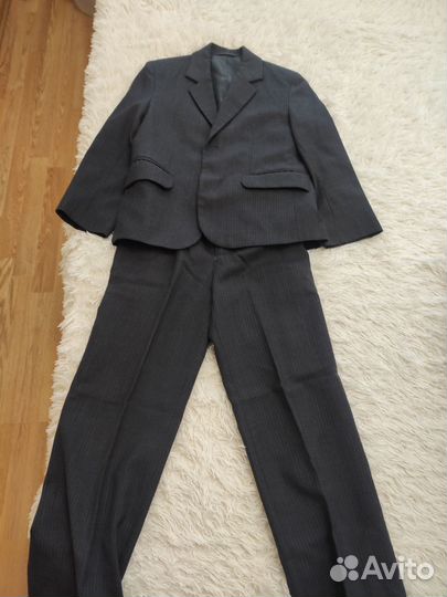 Брюки школьные, жилет школьный