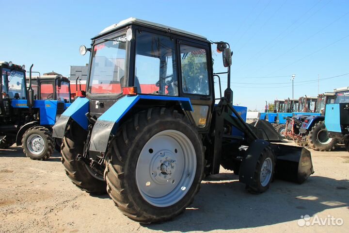 Трактор МТЗ (Беларус) 82.1, 2014