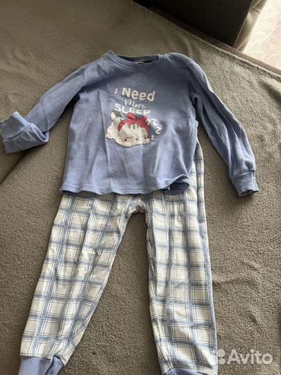 Вещи пакетом для девочки 98-104