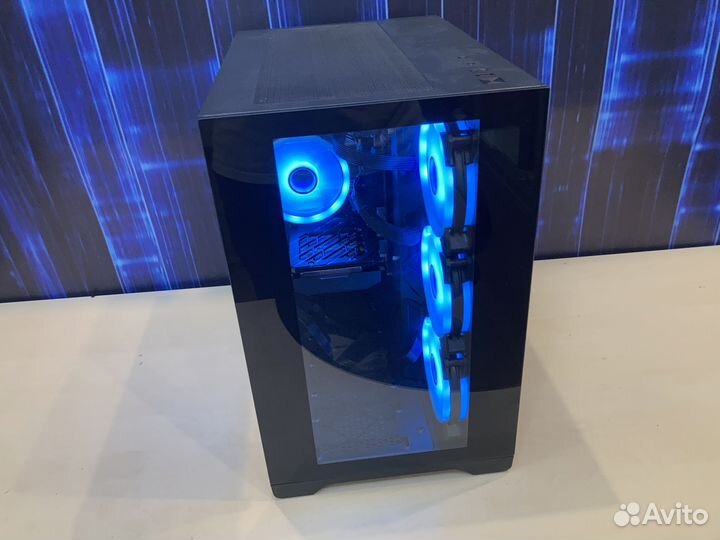 Собранный компьютер GeForce 3050+i5-12400