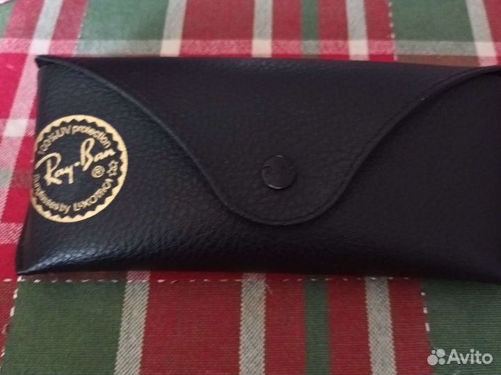 Очки ray ban oval