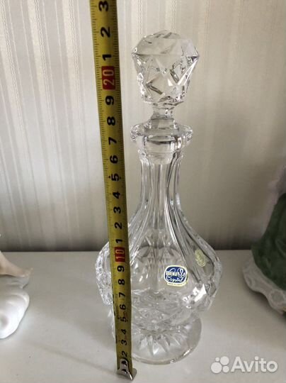 Штоф И рюмки богемия