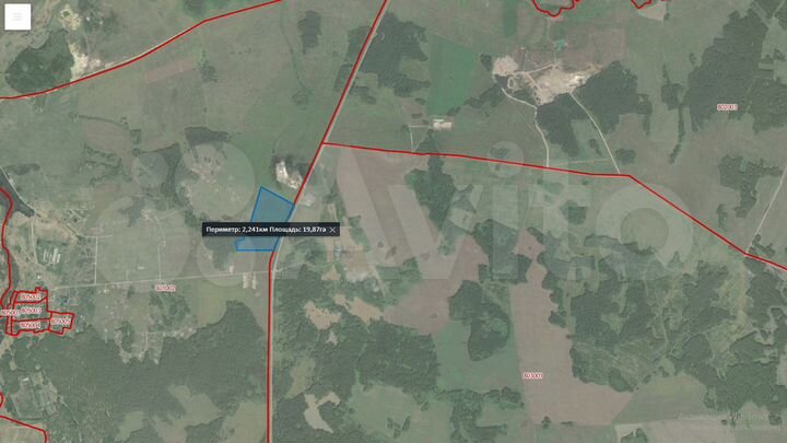 Участок 20 га (промназначения)