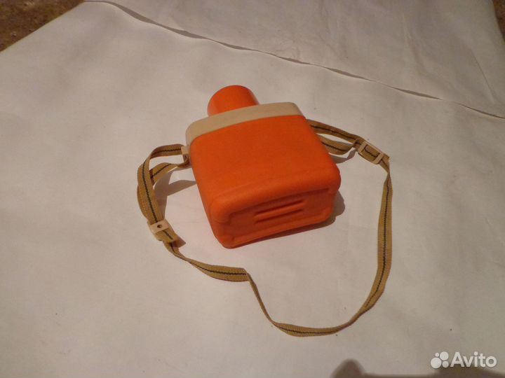 Фляжка-термос походная полиэтиленовая