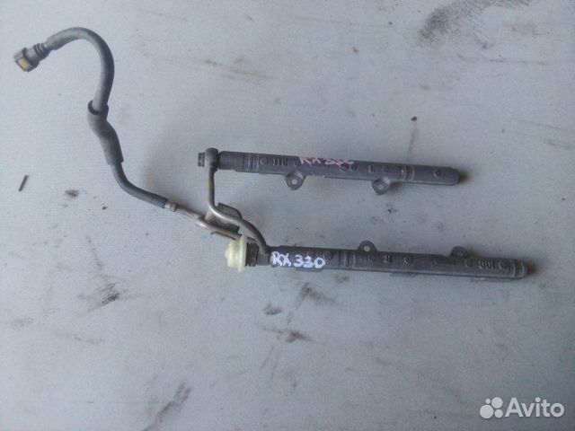Топливная рампа Lexus Rx 330 3.3 ат