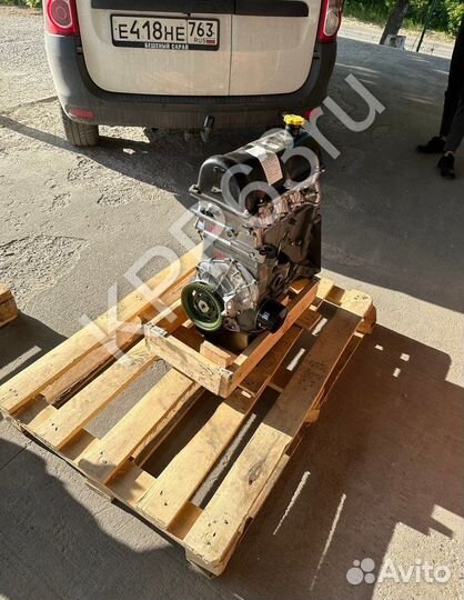 Двигатель Ваз 2123 1,7 Нива Шевроле