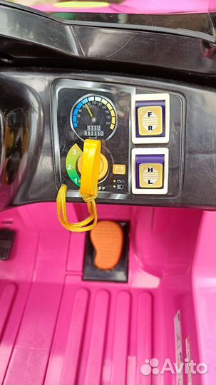 Детский электромобиль бу