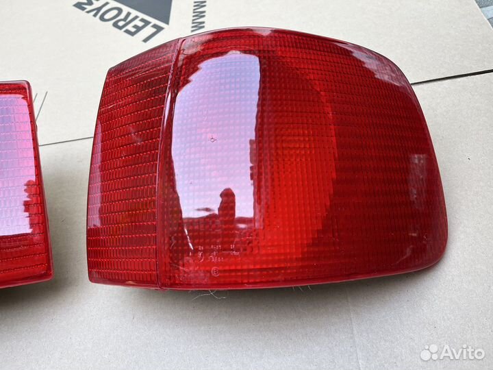 Красные углы audi 100 c4 a6c4