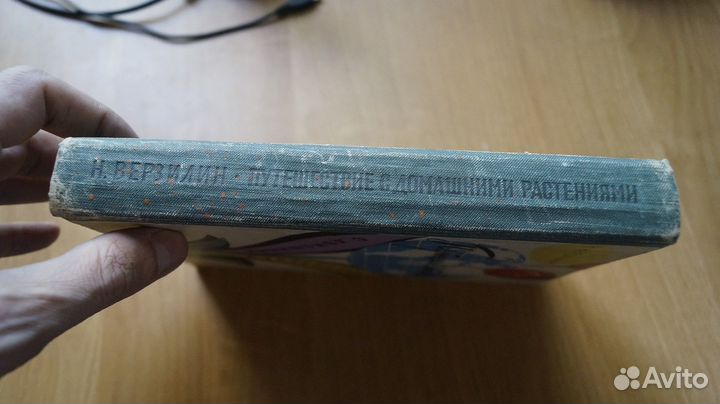 3377,1 Верзилин Путешествие с домашними растениями