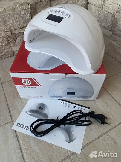 Уф лампа для ногтей