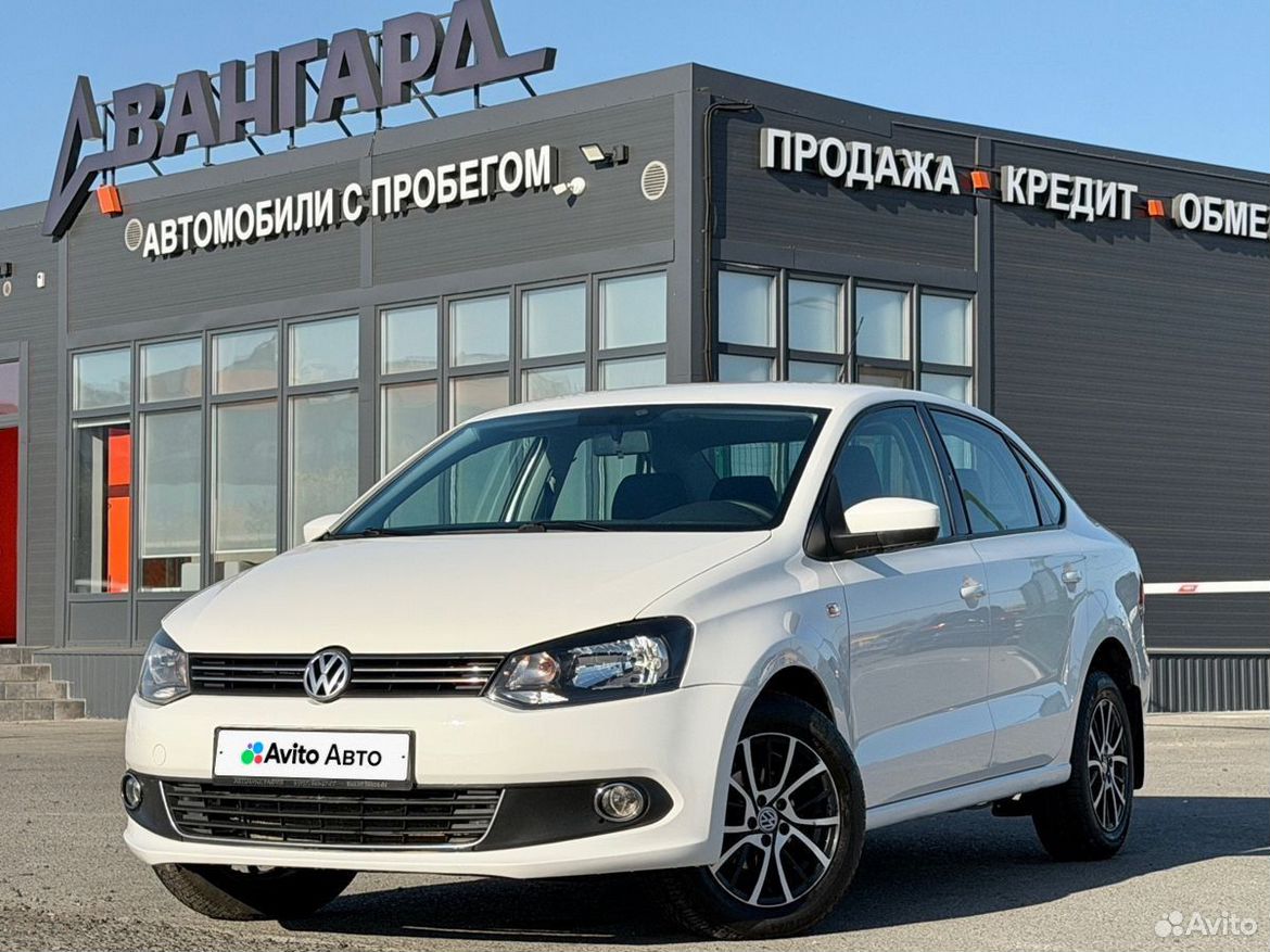Volkswagen Polo 1.6 AT, 2011, 162 000 км