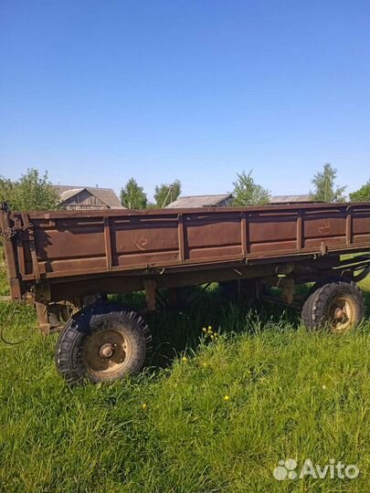 Прицеп тракторный 2ПТС-4 887б, 1987