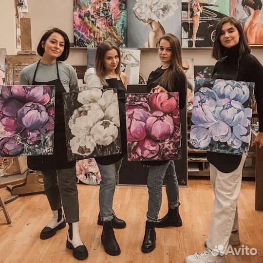 Мастер-классы по живописи