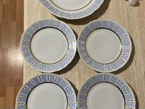 Набор фарфоровых тарелок ГДР