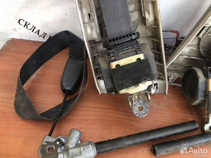 Ремень безопасности Renault Megane 2