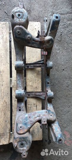 Балка задняя Ford Kuga (CBS) 1877458