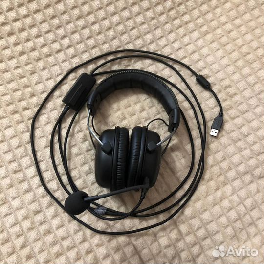 Наушники HyperX Cloud II Gun Metal