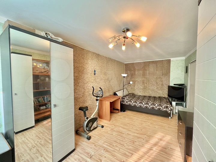 1-к. квартира, 30 м², 6/9 эт.