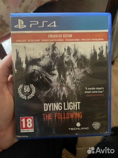 Dying light the following ps4