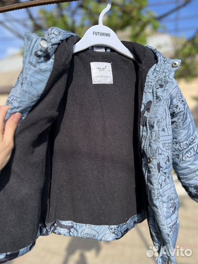 Куртка зимняя 104