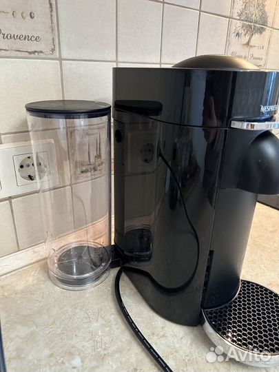 Кофемашина nespresso vertuo delonghi