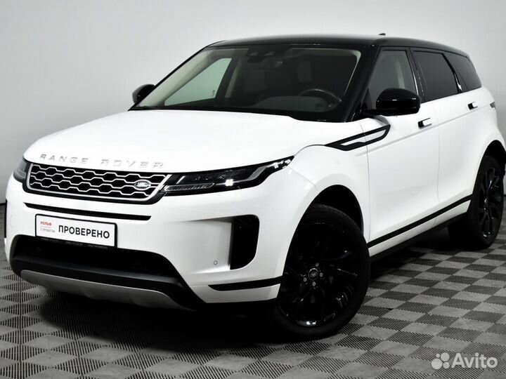 Land Rover Range Rover Evoque 2.0 AT, 2020, 36 346 км