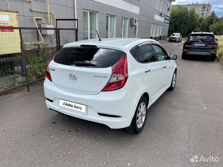 Hyundai Solaris 1.6 AT, 2014, 165 528 км