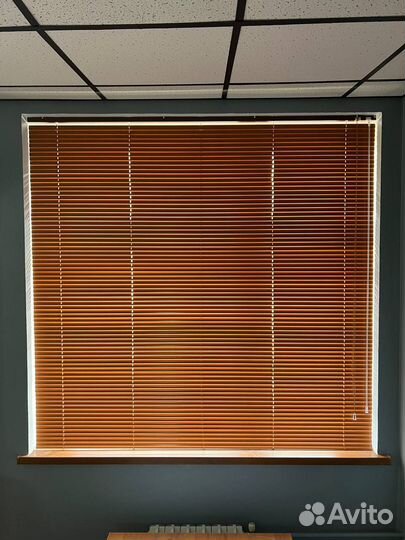 Рулонные шторы без сверления Казань